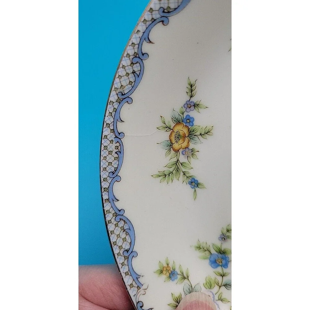 MCCO “Doreen” Made in Japan 1940s Small Bowl Trinket Display Dish 5½